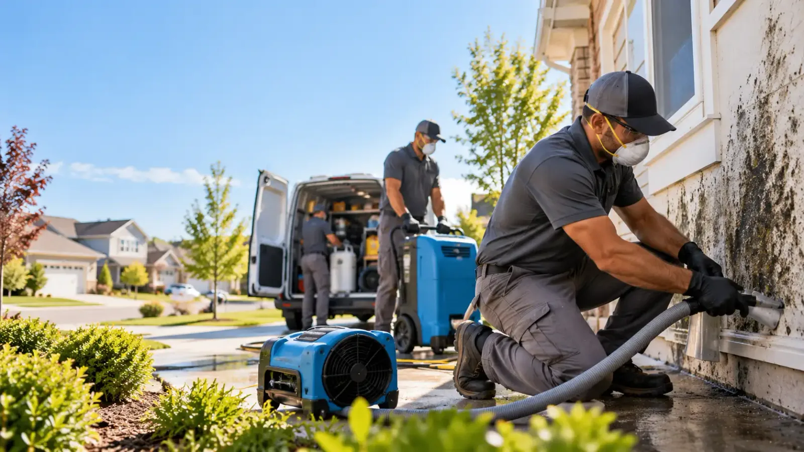 Mold Remediation in East Liberty, OH