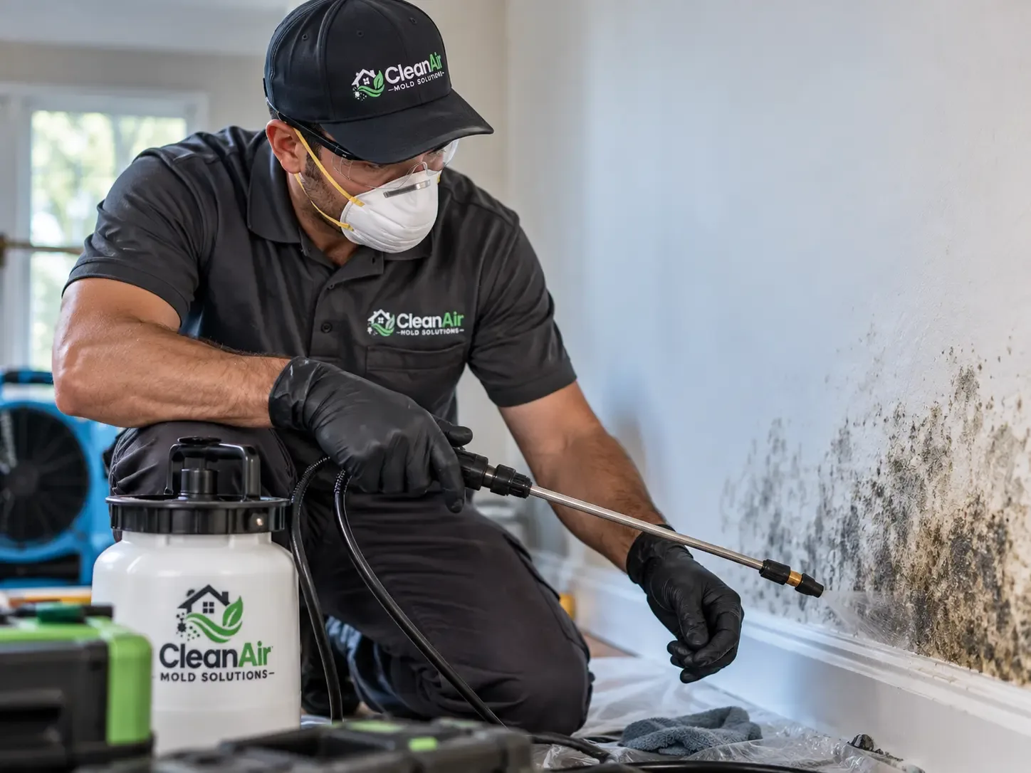 Why choose Mold Remediation in East Liberty, OH